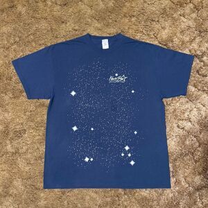 Vintage North Star Casino Constellation T-Shirt Navy Blue XLarge